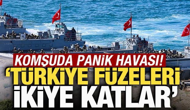 Komşuda panik havası! 