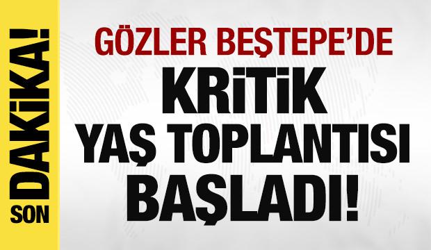 Kritik toplantı başladı! Gözler Beştepe'de: TSK'da terfi ve atama kararları verilecek