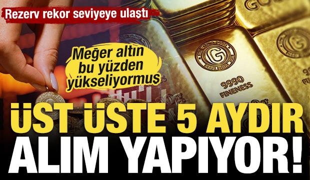 Meğer altın bu yüzden yükseliyormuş: Yeni rekorlar gelebilir