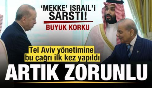 'Mekke anlaşması' İsrail'i sarstı! Tel Aviv yönetimine acil çağrı yaptı: Artık zorunlu