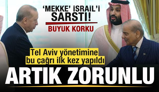 'Mekke anlaşması' İsrail'i sarstı! Tel Aviv yönetimine acil çağrı yaptı: Artık zorunlu