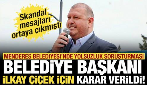 Menderes Belediye Başkanı İlkay Çiçek tutuklandı!