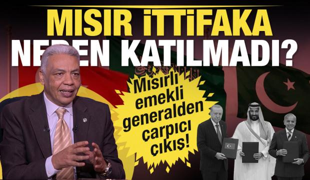 Mısır, Mekke Anlaşması'na neden katılmadı? Mısırlı emekli general Samir Ragheb açıkladı