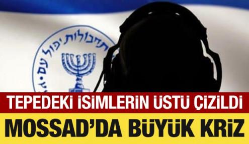 Mossad'da İran krizi: 2 üst düzey yetkili görevden alındı