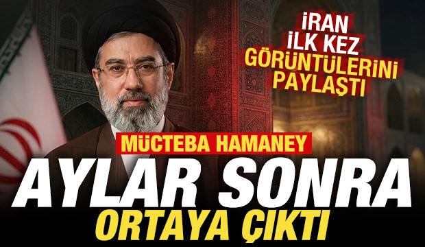 İran dini lideri ilk kez ortaya çıktı: Mücteba Hamaney'in görüntüleri yayınlandı