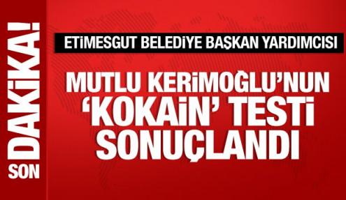 Mutlu Kerimoğlu'nun kokain testi pozitif çıktı