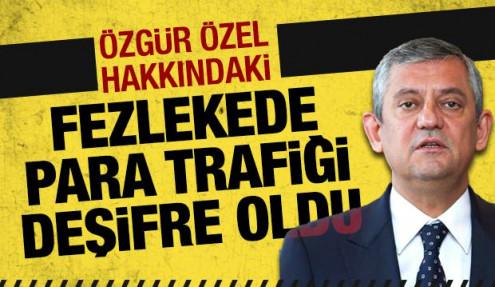 Özgür Özel hakkındaki fezlekede para trafiği deşifre oldu: Mavi valizden lüks araçlara
