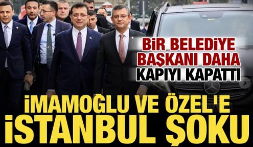 Özgür Özel'e bir şok daha! Eyüpsultan Belediye Başkanı Özmen kararını açıkladı