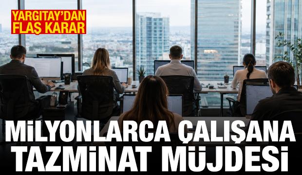 Prim endeksli milyonlarca çalışana tazminat müjdesi