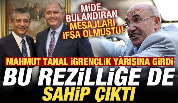 Rezil mesajları ifşa olmuştu: Mahmut Tanal, İlkay Çiçek'e sahip çıktı