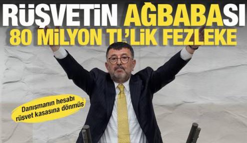 Rüşvet çarkının gizli belgeleri: Ağbaba’nın 80 milyon liralık fezlekesinin tüm detayları