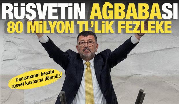 Rüşvet çarkının gizli belgeleri: Ağbaba’nın 80 milyon liralık fezlekesinin tüm detayları