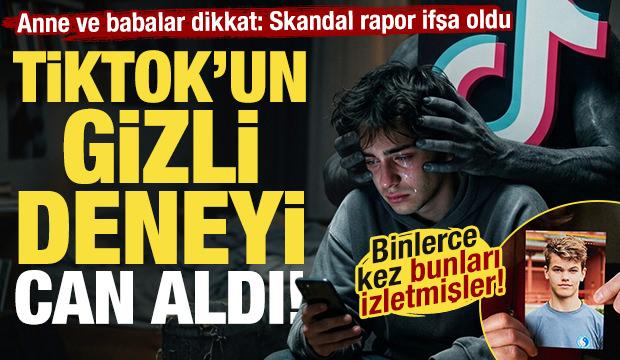 Skandal rapor sızdı: TikTok'un gizli deneyi can aldı! 15 milyon kişiyi kullanmışlar...