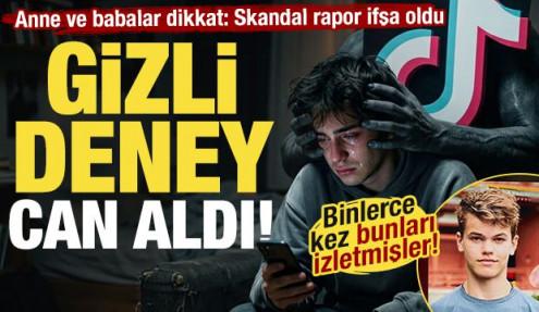 Skandal rapor sızdı: TikTok'un gizli deneyi can aldı! 15 milyon kişiyi kullanmışlar...