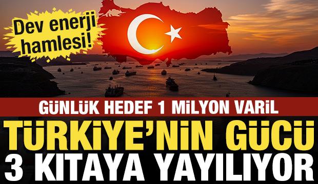 Somali&rsquo;den Macaristan&rsquo;a uzanan enerji ağı! T&uuml;rkiye&rsquo;nin g&uuml;c&uuml; 3 kıtaya yayılıyor