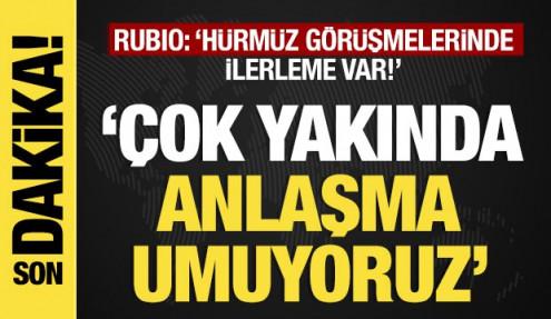 Son dakika... ABD Dışişleri Bakanı: 