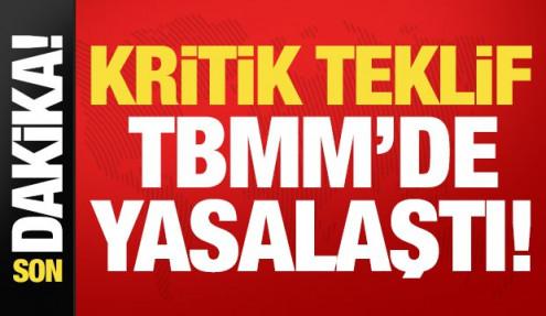 Son dakika: Çocukları koruma teklifi TBMM'de yasalaştı!