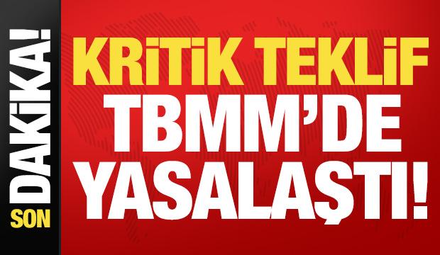 Son dakika: Çocukları koruma teklifi TBMM'de yasalaştı!