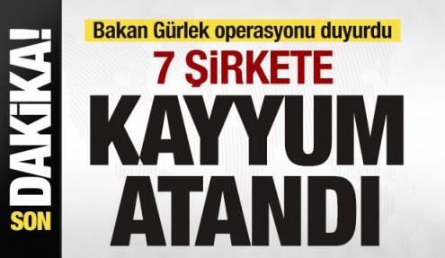 Son Dakika: Usulsüz yolla Türk vatandaşlığı dağıtmışlar! 7 şirkete kayyum atandı