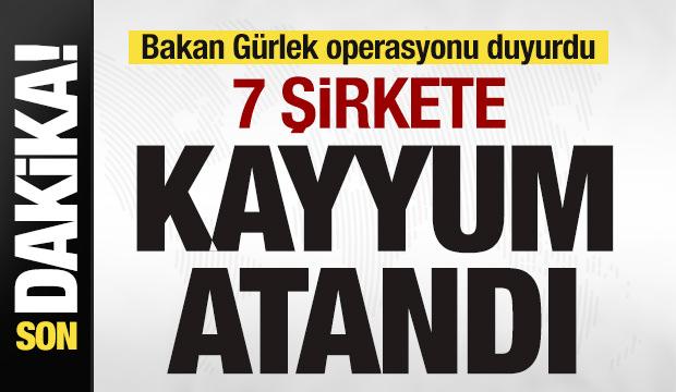 Son Dakika: Usulsüz yolla Türk vatandaşlığı dağıtmışlar! 7 şirkete kayyum atandı