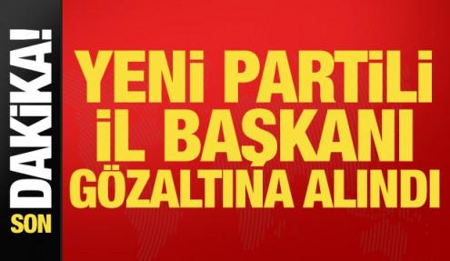 Son dakika... Yeni Parti Manisa İl Başkanı gözaltına alındı