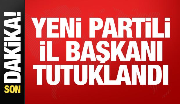 Son dakika: Yeni Parti Manisa İl Başkanı İlksen Özalper tutuklandı 