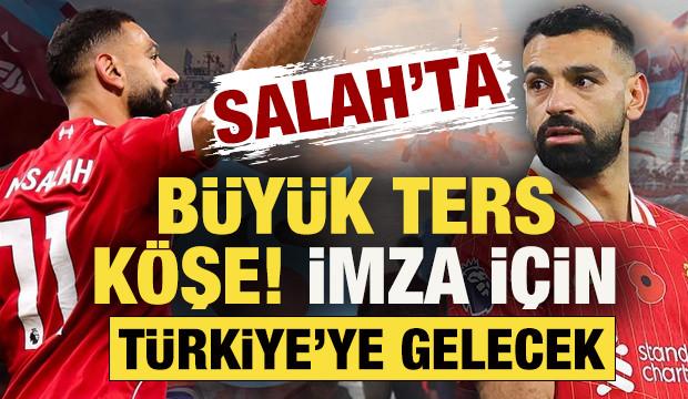 S&uuml;per Lig'de yeniden Salah bombası! B&uuml;y&uuml;k ters k&ouml;şe: İmza i&ccedil;in T&uuml;rkiye'ye gelecek