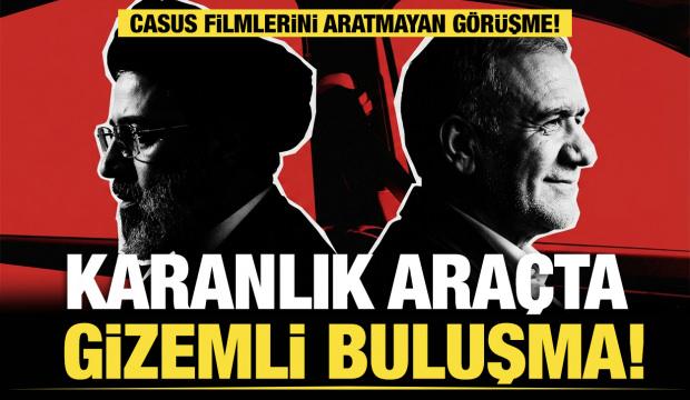 Tahran'da sır perdesi: Pezeşkiyan ile Hamaney arasında karanlık araçta gizemli görüşme