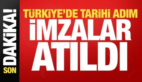 Terörsüz Türkiye sürecinde kritik adım! Bahçeli ve Kurtulmuş imzayı attı