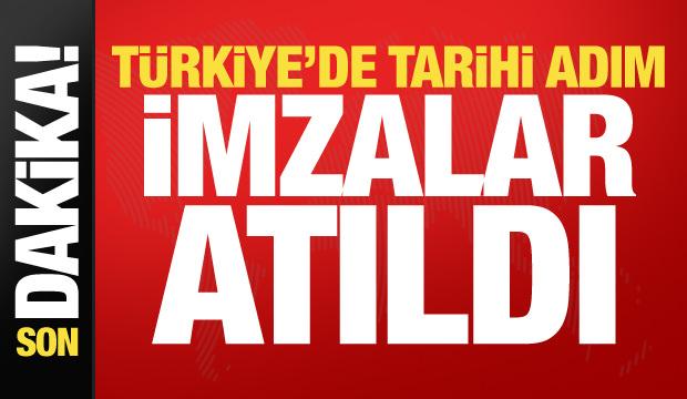Terörsüz Türkiye sürecinde kritik adım! Bahçeli ve Kurtulmuş imzayı attı