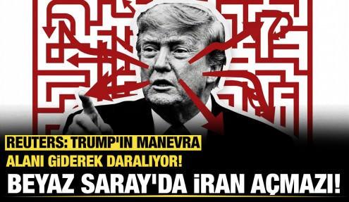 Trump'ın İran çıkmazı: Kötü seçenekler menüsü!