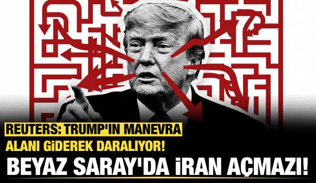 Trump'ın İran çıkmazı: Kötü seçenekler menüsü!