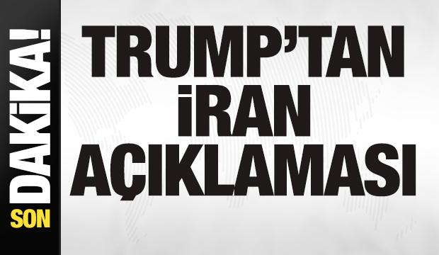 Trump'tan son dakika İran ve Hürmüz Boğazı açıklaması
