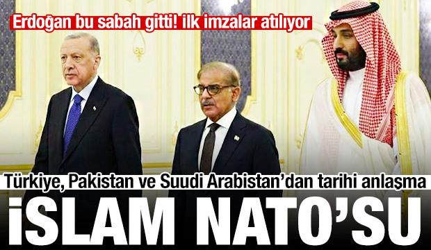 Türkiye, Pakistan ve Suudi Arabistan bugün savunma anlaşması imzalayacak