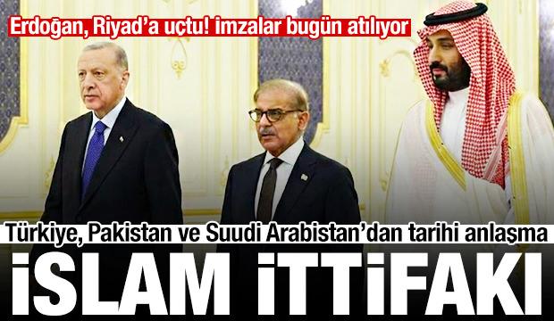 Türkiye, Pakistan ve Suudi Arabistan bugün savunma anlaşması imzalayacak
