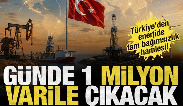 Türkiye'den dev enerji hamlesi! Hedef 2050'de tam bağımsızlık