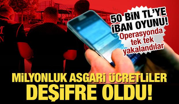 Yasadışı bahis şebekesinden 'IBAN' oyunu! Milyonluk asgari ücretliler deşifre oldu!