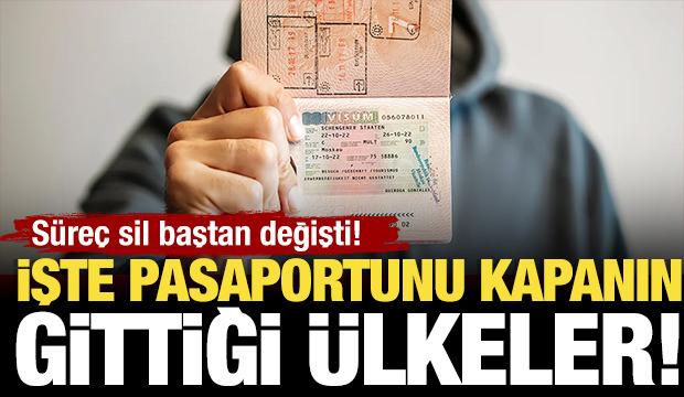 Yeşil ve gri pasaportta yeni dönem! İşte tek tek seyahat edilecek ülkeler...