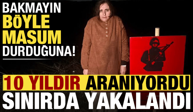10 yıldır her yerde aranıyordu, sınırda yakayı ele verdi! Bakmayın böyle masum durduğuna!