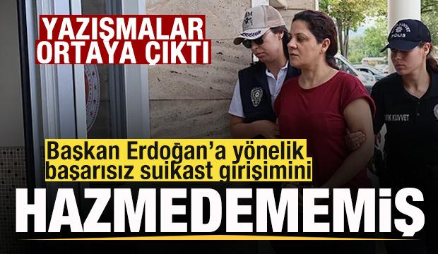 10 yıllık firarın beyni Ayşe Alanur Karatepe! Suikast&ccedil;i hain ile yazışmaları deşifre oldu