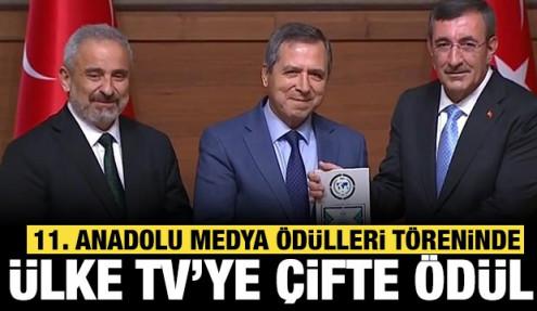 “11. Anadolu Medya Ödülleri” sahiplerini buldu: ÜLKE TV'ye çifte ödül