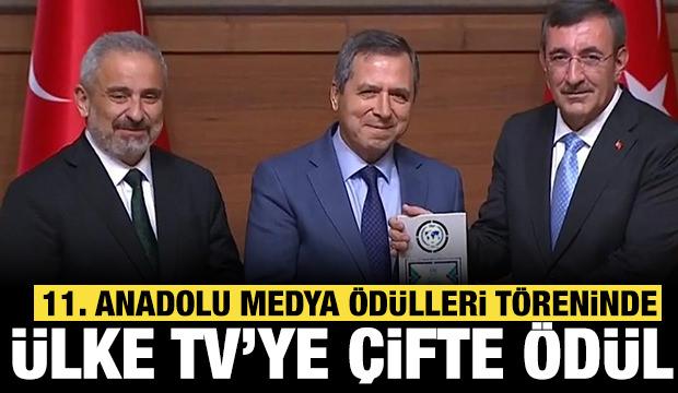 “11. Anadolu Medya Ödülleri” sahiplerini buldu: ÜLKE TV'ye çifte ödül