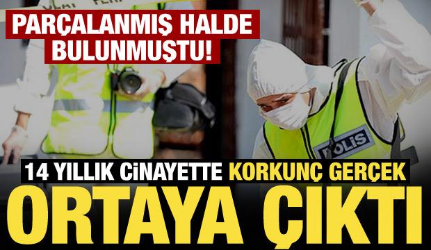 14 yıllık gizem çözüldü! Yolda parçalanmış halde bulunan cesedin kimliği belli oldu