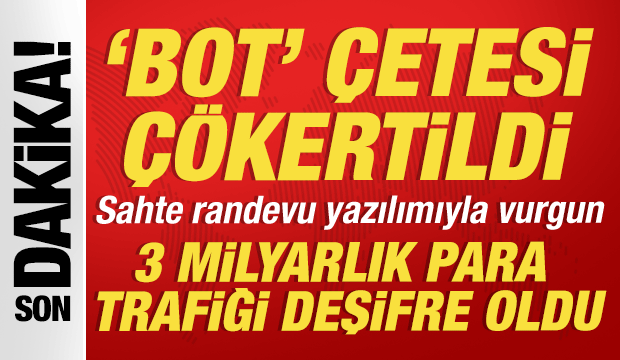 41 bin kişiyi böyle tuzağa düşürdüler: Vize randevusunda 918 milyon liralık soygun