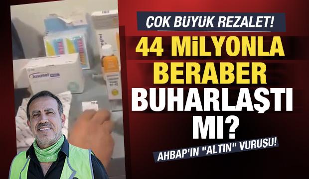'Ahbap Derneği' flaş gelişme: Altın çıkması gereken kasadan bakın ne çıktı!