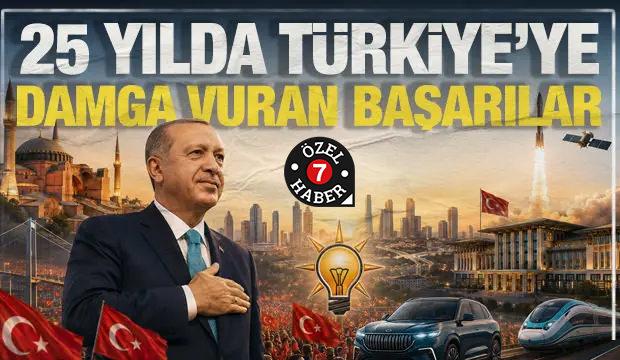AK Parti 25 yıldır kesintisiz iktidar: Türkiye’nin 25 yılına damga vuran kritik anlar