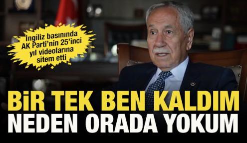 AK Parti’nin 25’inci yıl tartışması! Arınç Erdoğan’a sitem etti: Biz de vardık