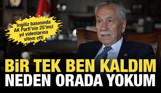 AK Parti’nin 25’inci yıl tartışması! Arınç Erdoğan’a sitem etti: Biz de vardık
