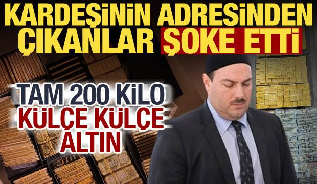 Alihan Kuriş soruşturmasında şok baskın! Tam 200 kilo külçe altın çıktı