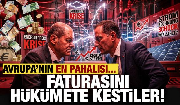 Alman hükümeti düştü düşecek: Elektrik fiyatları 